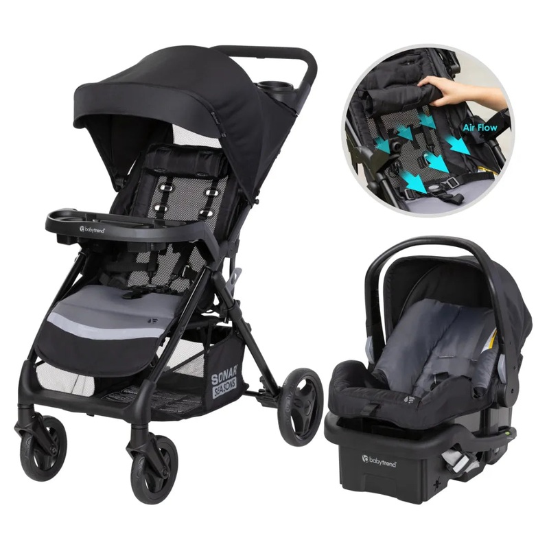 Sonar Seasons Travel System – Black