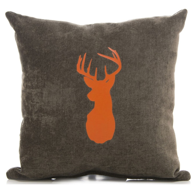 Sweet Potato Echo Brown Buck Pillow