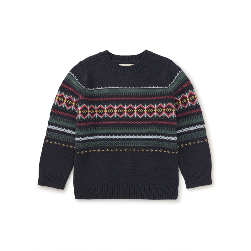 Tea Collection Crewneck Sweater – Indigo