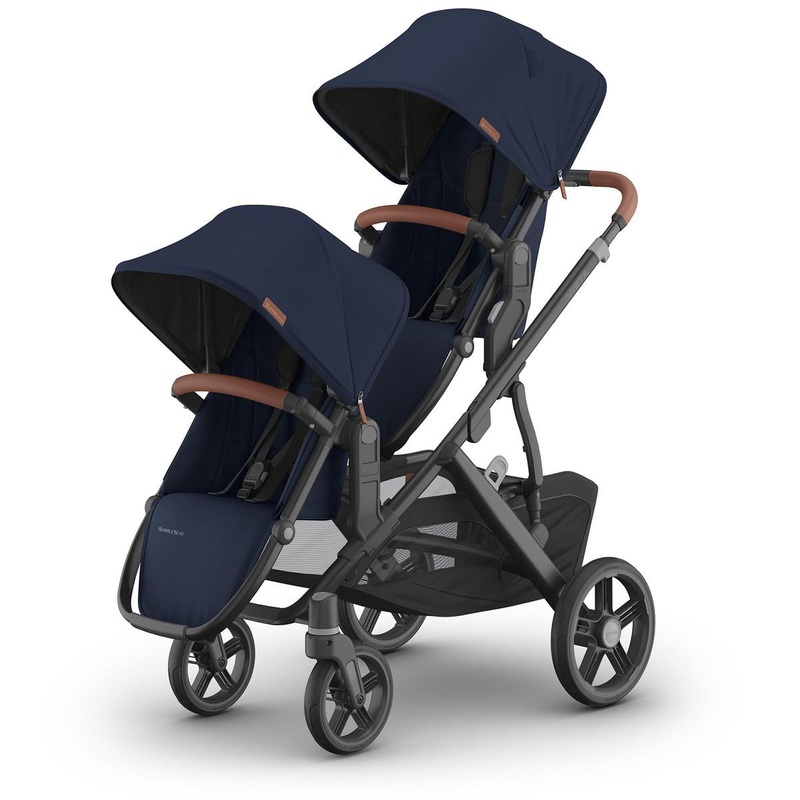 UPPAbaby Vista V3 Double Stroller with RumbleSeat V3 Bundle – Noa