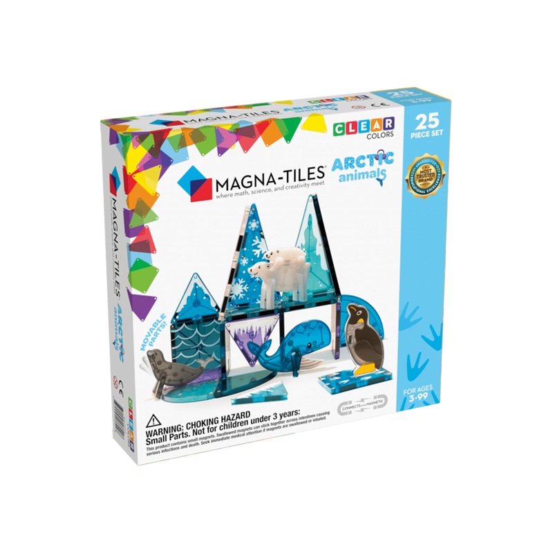 Valtech Magna-Tiles Arctic Animals 25 Piece Set