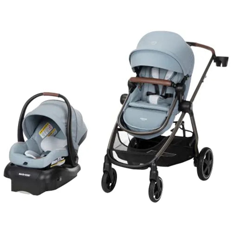 Zelia Luxe Travel System – New Hope Gray