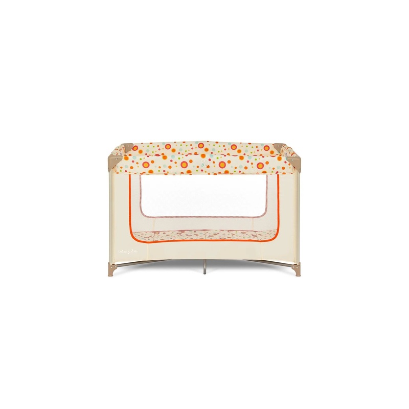 Zodiak Portable Play Yard With Carry Bag, Beige