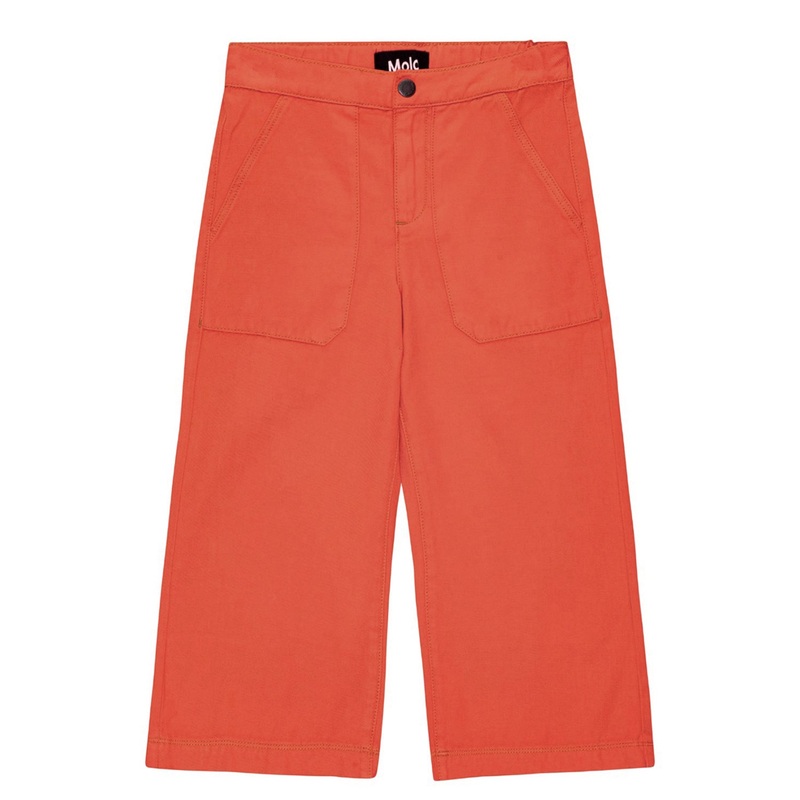 Adelyna Woven Pants – Red Clay