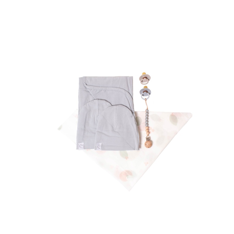 Baby Boy Beanie Gift Set