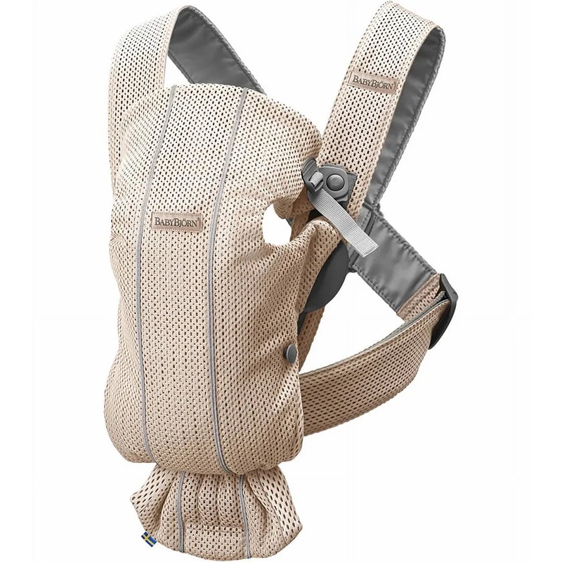 Baby Carrier Mini 3D Mesh – Pearly Pink (See description)