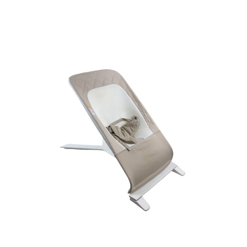Baby Delight Alpine Deluxe Portable Bouncer, Organic Oat
