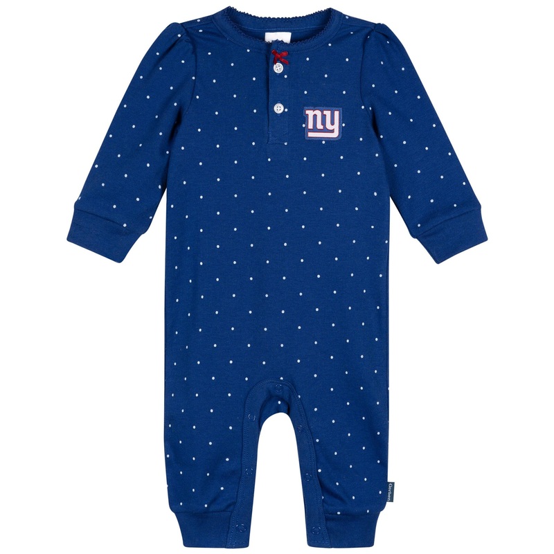 Baby Girls New York Giants Romper