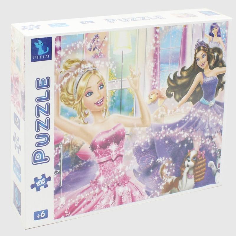 Barbie Puzzle – 108 Pieces