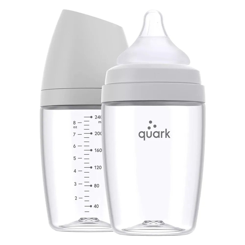 BuubiBottle Max Gift Set – Gray – 2pk/8 fl oz (See description)