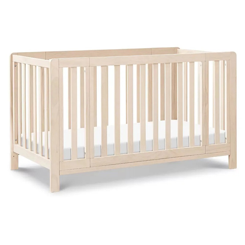 Colby GROW 6-in-1 Convertible Bassinet to Crib – Washed Natural