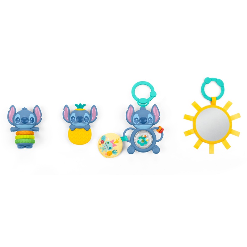 Disney Baby Stitch Tropical Treasures Gift Set, For Newborns & Up