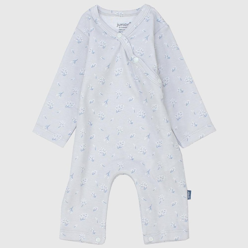 Flowery Footless Onesie