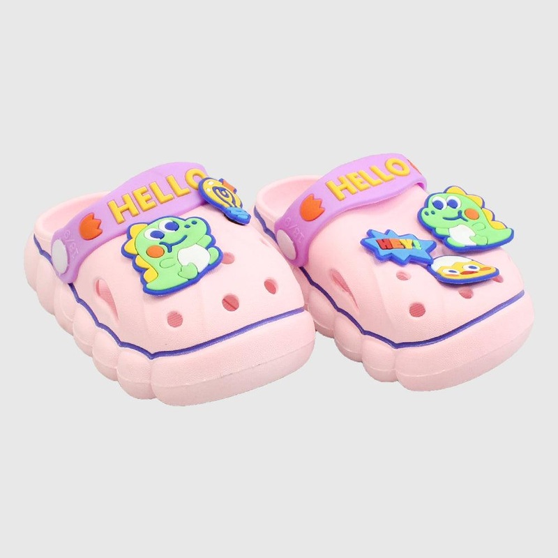Greeting Baby Girls’ Clogs Slippers
