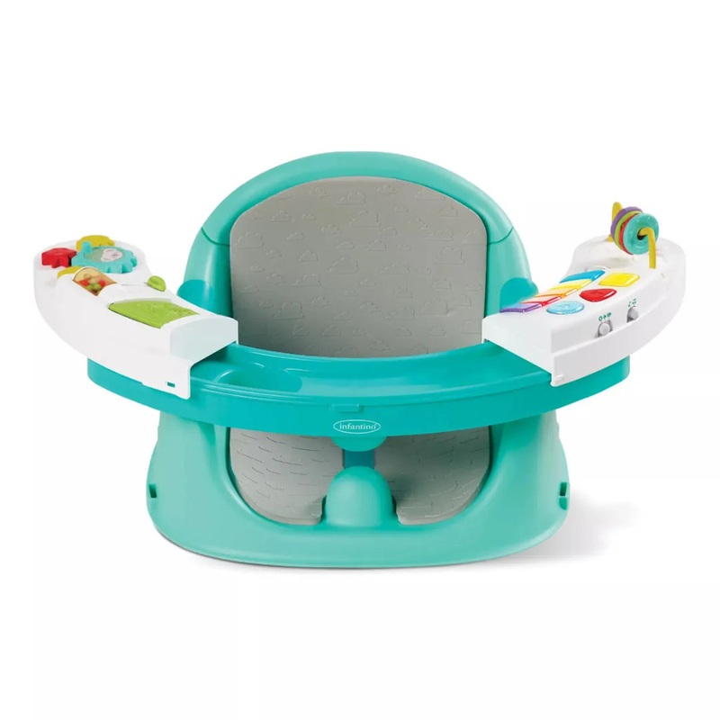 Infantino Music & Lights 3-in-1 Discovery & Booster Seat (See Description)