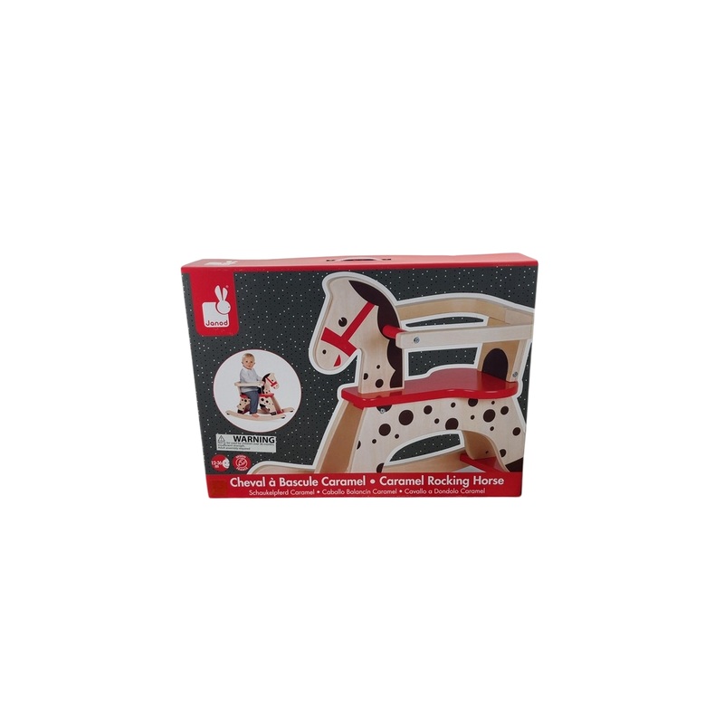 Janod Caramel Rocking Horse