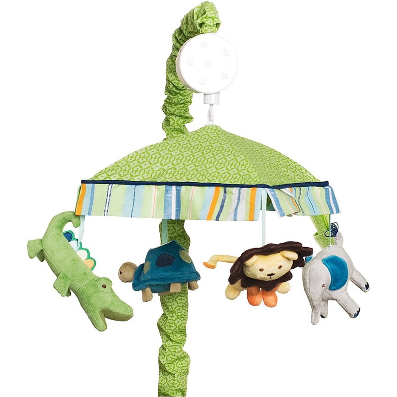 KidsLine Tribal Tails Musical Mobile