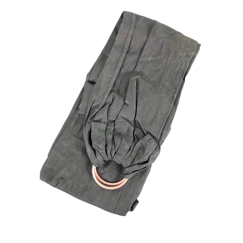 Kyte Baby Linen Ring Sling, Licorice