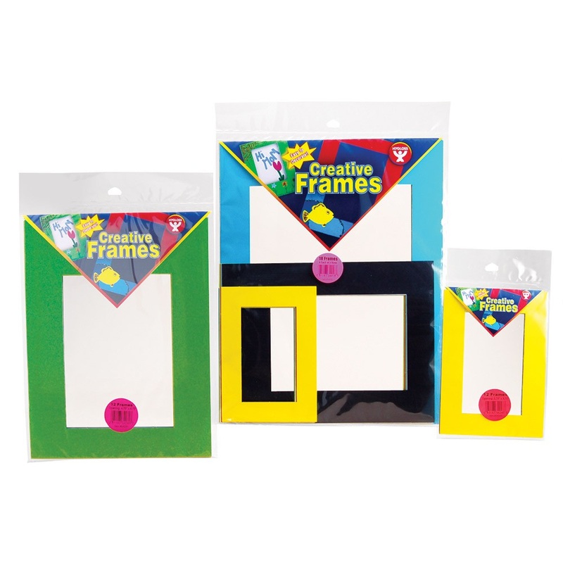 Large Creative Frames