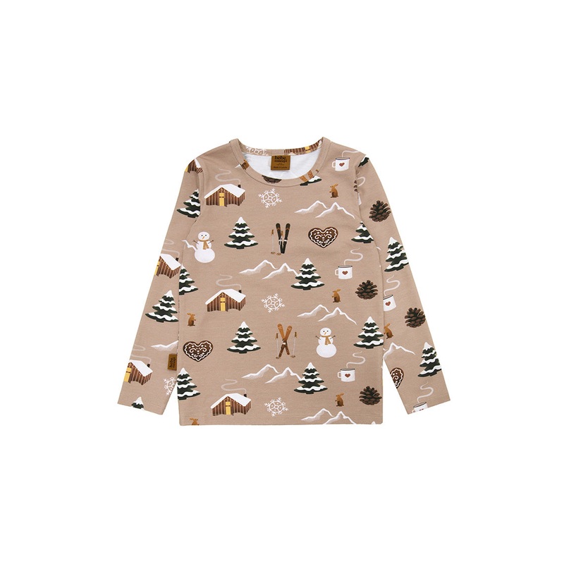 Long Sleeve Shirt – Winter Cosy