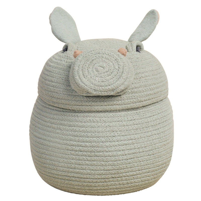 Lorena Canals Basket – Henry the Hippo
