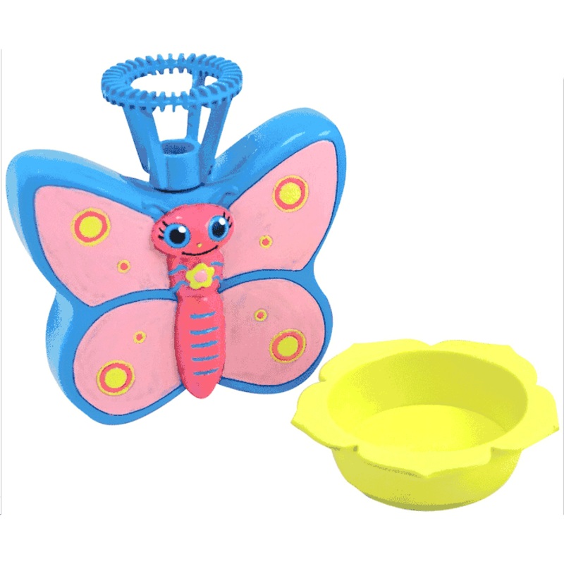 Melissa & Doug Bixie Butterfly Bubble Buddy