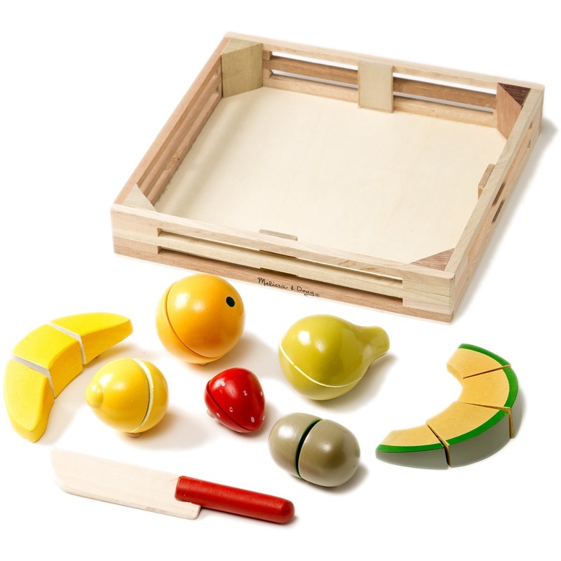Melissa & Doug Cutting Fruit Crate