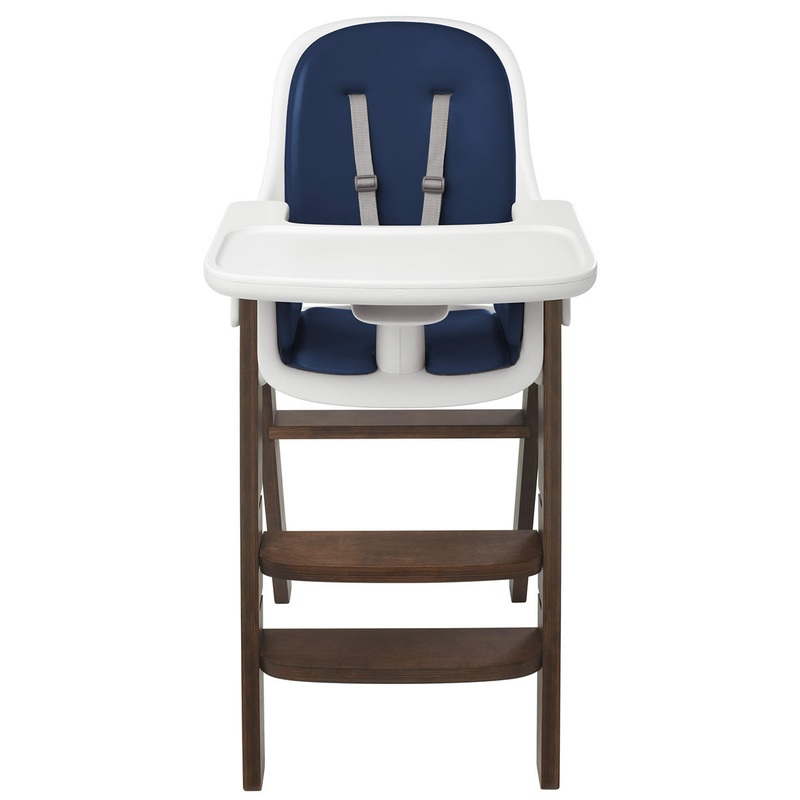 OXO Tot Sprout High Chair – Navy / Walnut