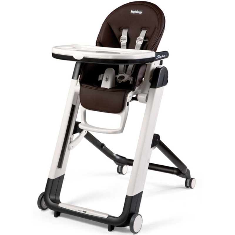 Peg Perego OPEN BOX Siesta High Chair Cacao – Chocolate-Brown