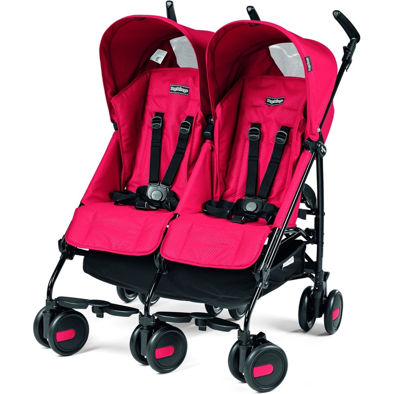 Peg Perego Pliko Mini Twin – Mod Red