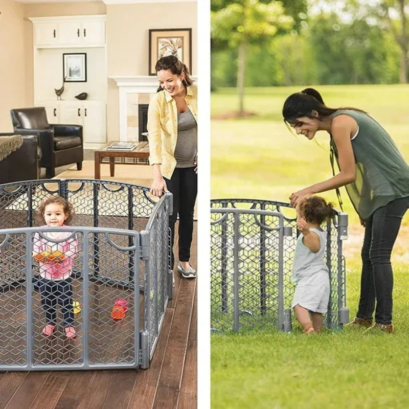 Play Space 6 panel – Cool Grey