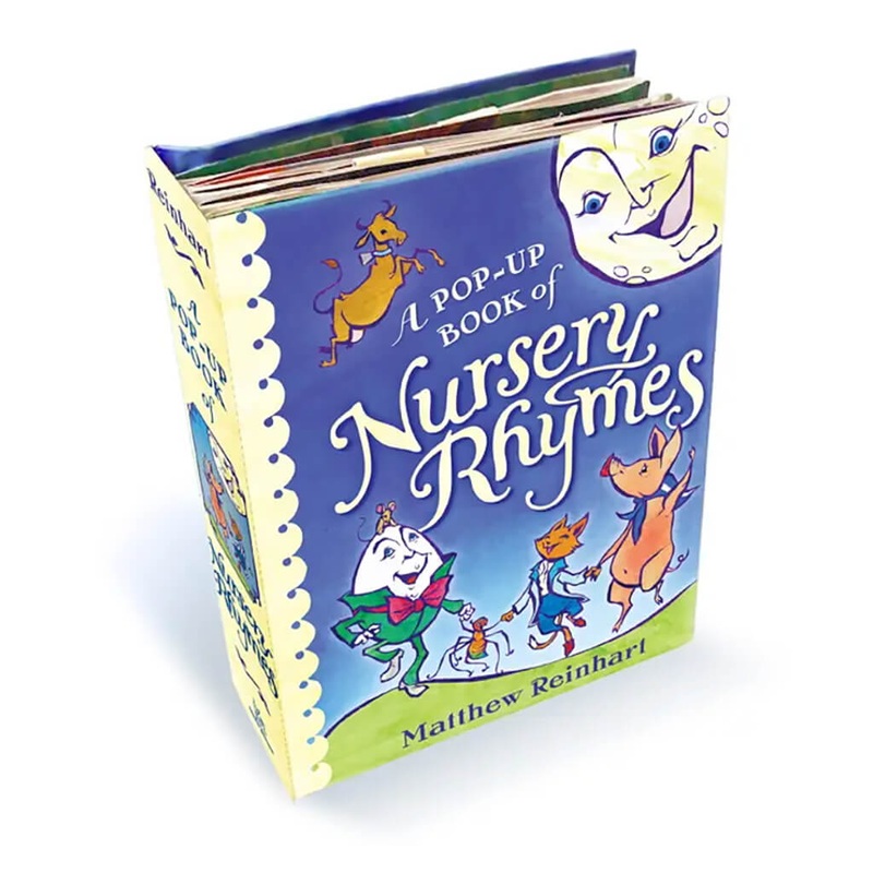 Pop Up Book of Nursery Rhymes