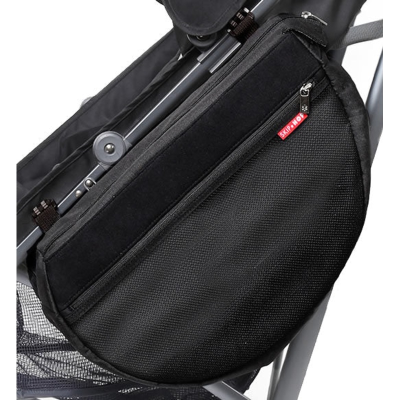 Skip Hop Grab & Go Stroller Saddlebag – Black