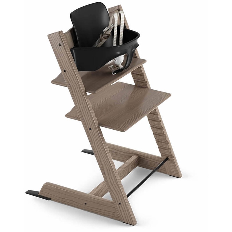 Stokke 2019 Tripp Trapp High Chair – Ash Taupe