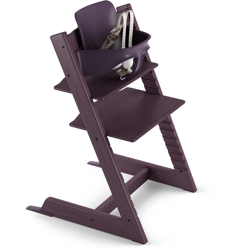 Stokke Tripp Trapp High Chair – Plum Purple