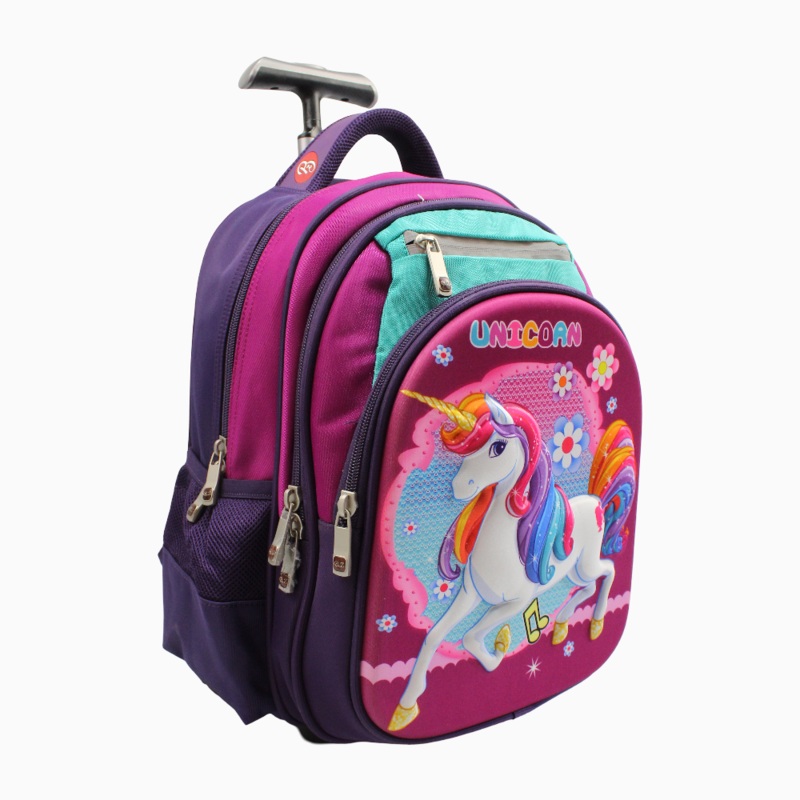 Unicorn Trolley Bag – 16.5 Inches