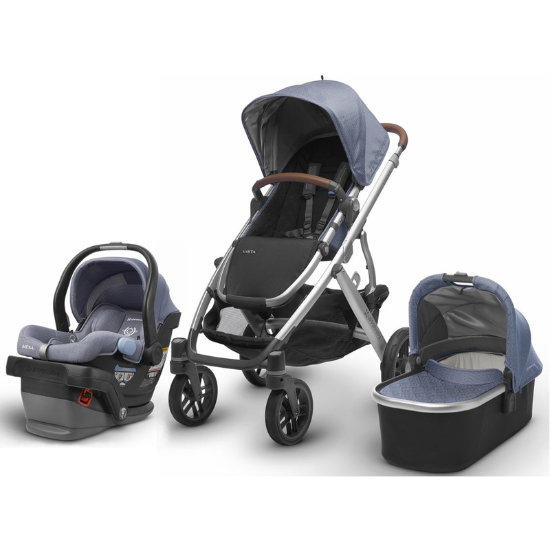 UPPAbaby 2017 VISTA & MESA Travel System – Henry