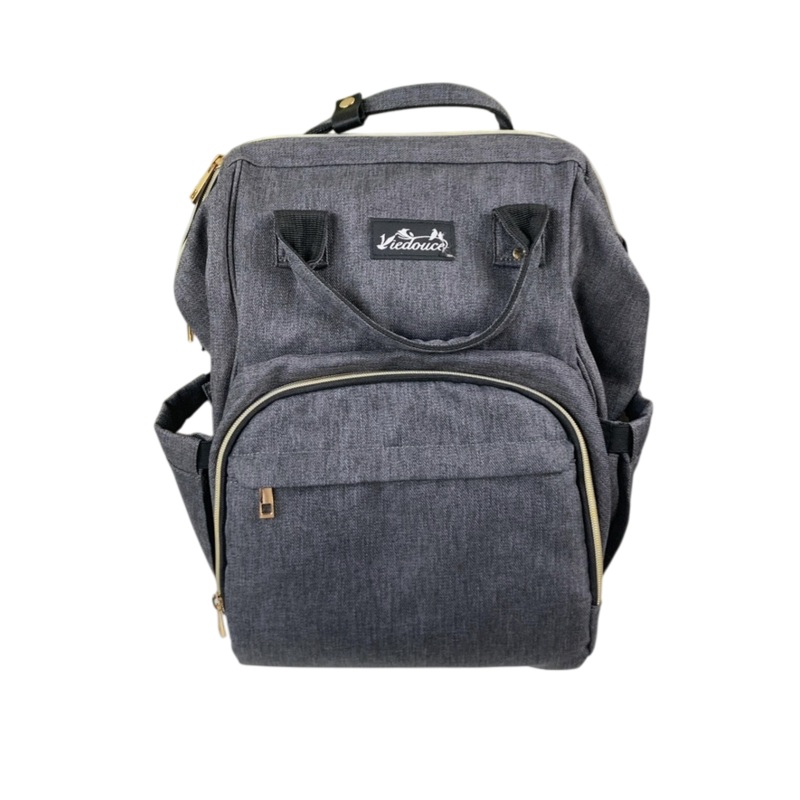 Viedouce Diaper Bag Backpack, Black