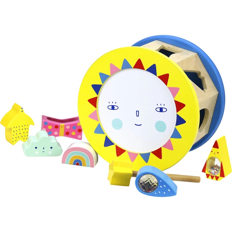 Vilac – Night And Day Shape Sorter