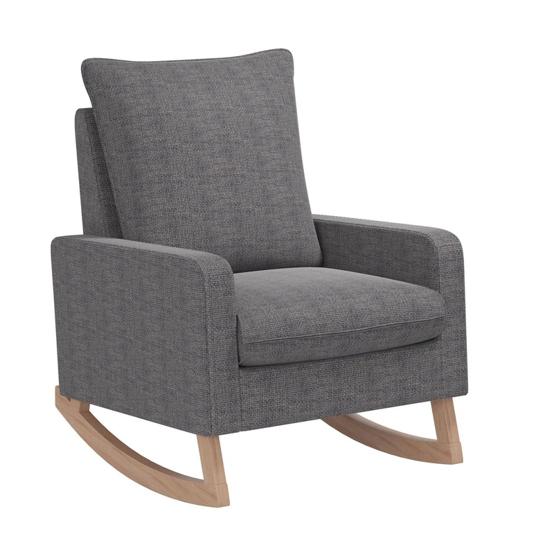 Zayne Rocking Chair – Gray