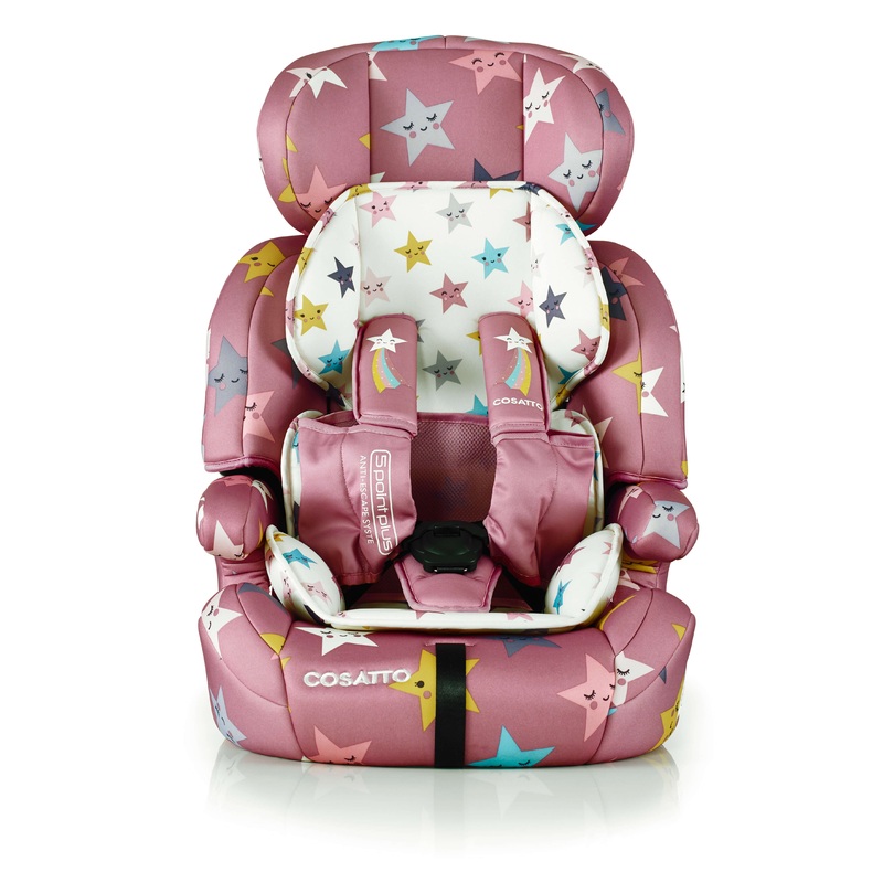 Zoomi Group 123  Car Seat Happy Stars