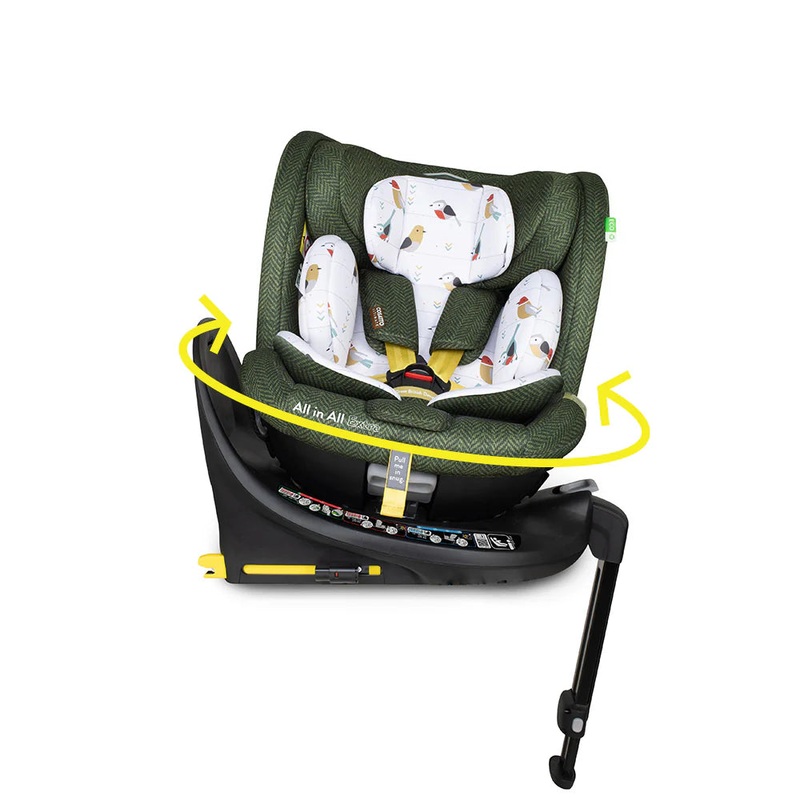 All in All Extra i-Size 360 Car Seat Bureau