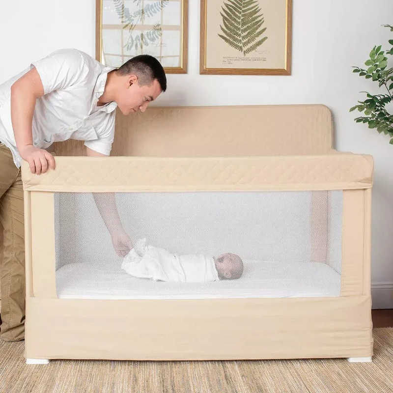 Baby Delight Horizon Full Size Crib bassinet