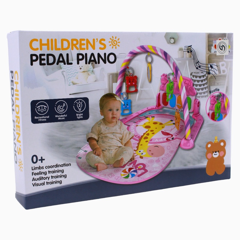 Children’s Pedal Piano – Pink