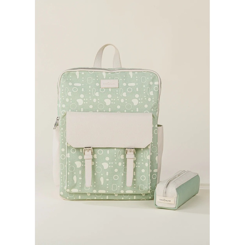Coco Village Backpack & Pencil Case