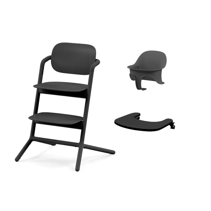CYBEX LEMO 3-in-1 Highchair Set – Black