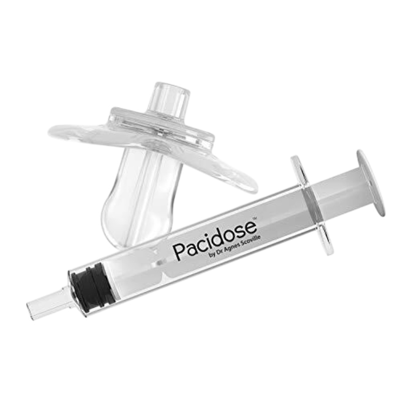 Dr. Brown’s Pacidose Liquid Medicine Dispenser, 0-6 months & 6-18 months