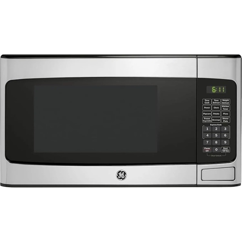 GE 1.1 Cu. Countertop Microwave with Touch Controls