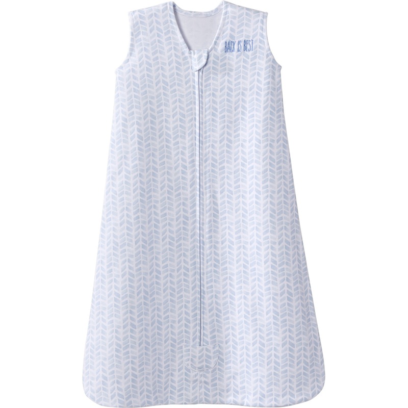 Halo SleepSack Wearable Blanket – Chevron Blue (Small)