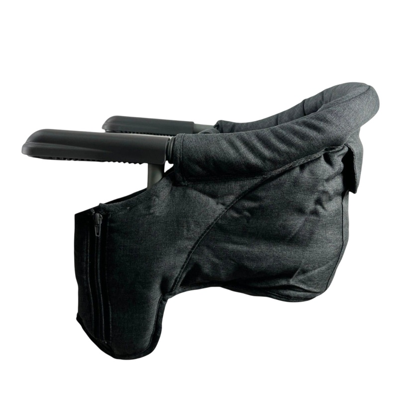 Inglesina Fast Table Chair, Charcoal Gray Melange
